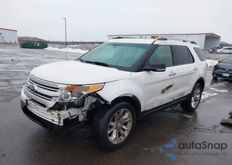 2015 Ford Explorer Xlt из США, поврежденный, VIN 1FM5K8D8XFGB40065
